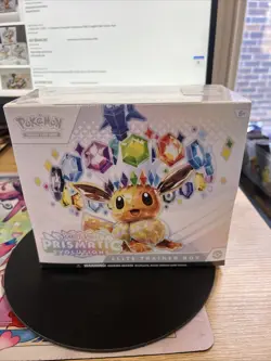 Pokemon TCG Scarlet Violet Prismatic Evolutions Elite Trainer Box ETB New SEALED - Image 1