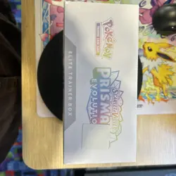 Pokemon TCG Scarlet Violet Prismatic Evolutions Elite Trainer Box ETB New SEALED - Image 2