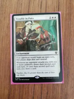 Magic: The Gathering Trouble In Pairs NM From Murders At Karlov Manor #15 - Image 1