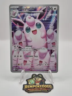 Pokemon TCG Wigglytuff 105/094 Phantasmal Flames Mint/Near Mint - Image 1
