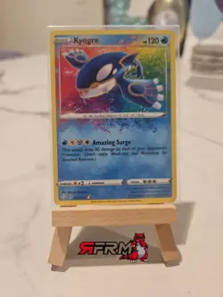 Kyogre 021/072 - Amazing Rare - NM - Pokemon TCG Shining Fates - Image 1