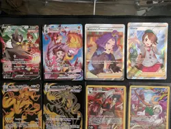 Pokemon TCG Brilliant Stars 12 Card Trainer Gallery bundle Acerola's Premonition - Image 2