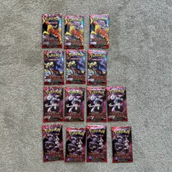 Pokemon Destined Rivals Sealed 14x Packs In Half Booster Display Box - 📦 Today! - Image 2