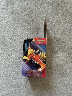 Pokemon Destined Rivals Sealed 14x Packs In Half Booster Display Box - 📦 Today! - Image 3