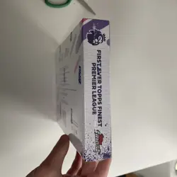 1x Topps Finest Premier League 2026 - Hobby Box - Sealed In Hand - Fast Ship ✅ - Image 2