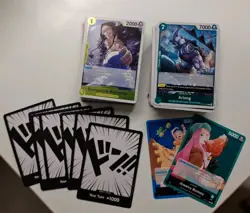 One Piece TCG, Bulk English Cards From Multiple Sets. 50+ cards - Image 1