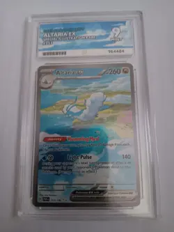 Pokemon Slabs Bundle ACE 9 & 8 – Altaria ex SIR, Varoom, Bombirdier IR – Graded - Image 3