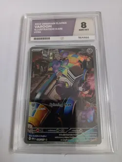 Pokemon Slabs Bundle ACE 9 & 8 – Altaria ex SIR, Varoom, Bombirdier IR – Graded - Image 4