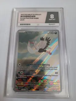 Pokemon Slabs Bundle ACE 9 & 8 – Altaria ex SIR, Varoom, Bombirdier IR – Graded - Image 5