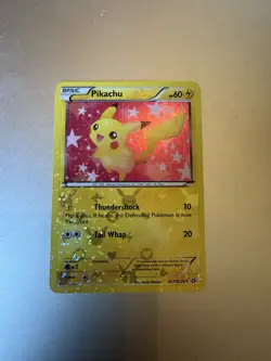 Pokemon Pikachu TCG Holo Radiant Collection RC7/RC25 NM-Mint - Image 1