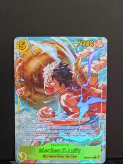 One Piece Tcg Money D Luffey SEC Alt Art Op15-119 - Image 1