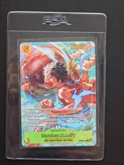 One Piece Tcg Money D Luffey SEC Alt Art Op15-119 - Image 3