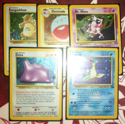 Vintage Bundle | Holo Rare | Jungle+Fossil | Pokemon - Image 1