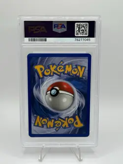 2002 POKEMON MACHAMP-REV.FOIL LEGENDARY COLLECTION PSA 8 - Image 2