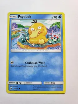 Psyduck 28/149 Sun & Moon Base Set Regular Pokemon TCG Card - Image 1