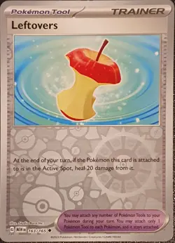 Leftovers Reverse Holo 163/165 Scarlet & Violet 151 Pokemon Card Near Mint - Image 1