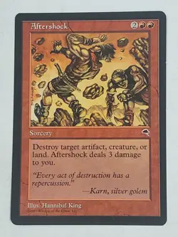 MTG Aftershock (Tempest/Red/C) - BGM - Image 1
