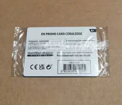 Ceruledge 040/091 - Pokemon Day 2024 Stamped Sealed Promo Card Pokemon- Mint - Image 2