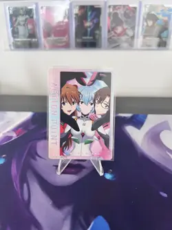 Bandai Evangelion Action Point Card Asuka Rei Shinji Union Arena UA15ST/EVG-AP01 - Image 1