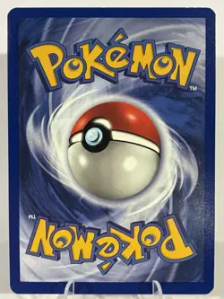 Pokemon Error Misprint Double Ink Blot Printer Vintage WOTC Fighting Energy Card - Image 3