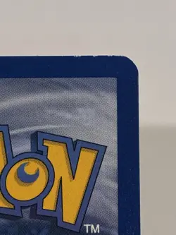 Pokemon Error Misprint Double Ink Blot Printer Vintage WOTC Fighting Energy Card - Image 4