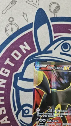 Umbreon EX 119/124 XY Fates Collide Full Art Holo Pokemon Card - LP - Image 2