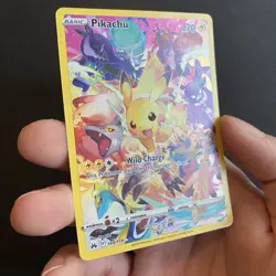 Pikachu 160/159 Pokemon Card Crown Zenith Secret Rare Full Art NM 1 - Image 4