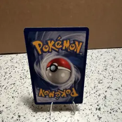 Pokemon Muk 13/62 Fossil 70 HP Holo Rare Unlimited Card English 1999 - Image 2