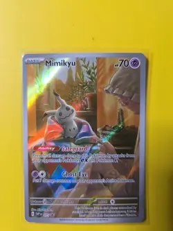 Mimikyu - SVP075 075 Sv: Scarlet & Violet Promo Card Pokemon TCG Illustration - Image 1