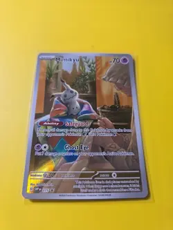 Mimikyu - SVP075 075 Sv: Scarlet & Violet Promo Card Pokemon TCG Illustration - Image 2