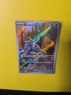 Mimikyu - SVP075 075 Sv: Scarlet & Violet Promo Card Pokemon TCG Illustration - Image 3
