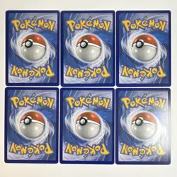 Ash's Pikachu I Choose You! Black Star Promo Lot - 6 Cards - SM109-SM114 - LP - Image 2