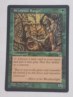 MTG Skyshroud Ranger (Tempest/Green/C) - BGM - Image 1
