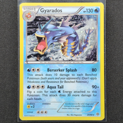Gyarados - 20/98 - Holo Rare - XY Ancient Origins - Pokemon Card - LP - Image 1