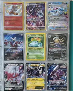 Pokemon Card Collection Binder Lot 😈 Base set venusaur and more 🔥 - Image 1