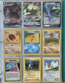 Pokemon Card Collection Binder Lot 😈 Base set venusaur and more 🔥 - Image 5