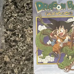 4-26 CR Son Goku on Shenron Dragon Ball Itajaga Concept Rare Plastic Card New NM - Image 4