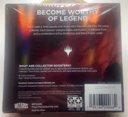 MTG Dominaria Remastered Collector Booster Box - Sealed - Image 2