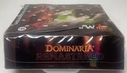 MTG Dominaria Remastered Collector Booster Box - Sealed - Image 3