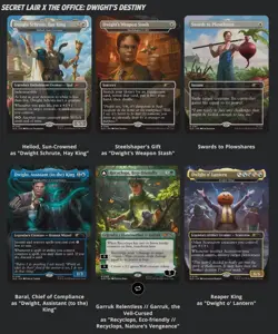 Ghostly prison! OPEN** MTG Secret Lair (Nonfoil) office Dwights Destiny - Image 1