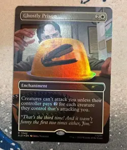 Ghostly prison! OPEN** MTG Secret Lair (Nonfoil) office Dwights Destiny - Image 2