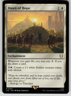 Dawn of Hope Commander: The Lord of the Rings 164 MTG NM - Image 1