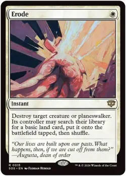 Erode MTG NM SOS Near Mint Non Foil Fast Shipping From Canada - Image 1