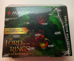 MTG Lord of the Rings Tales of Middle-earth Collector Booster Box - Sealed - Image 1