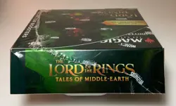 MTG Lord of the Rings Tales of Middle-earth Collector Booster Box - Sealed - Image 3
