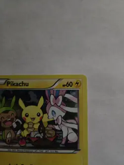 Pokemon TCG - Pikachu - XY Promos -LP- XY95-2016 Chespin-Sylveon-Pikachu Picnic! - Image 3