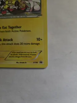 Pokemon TCG - Pikachu - XY Promos -LP- XY95-2016 Chespin-Sylveon-Pikachu Picnic! - Image 4