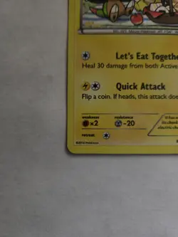 Pokemon TCG - Pikachu - XY Promos -LP- XY95-2016 Chespin-Sylveon-Pikachu Picnic! - Image 5