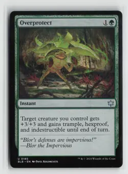 Overprotect 0185 Bloomburrow BLB MTG Magic - Image 1