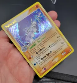 Poliwrath Pokemon Unseen Forces Reverse Holo Stamped 11/115 NM - Image 3